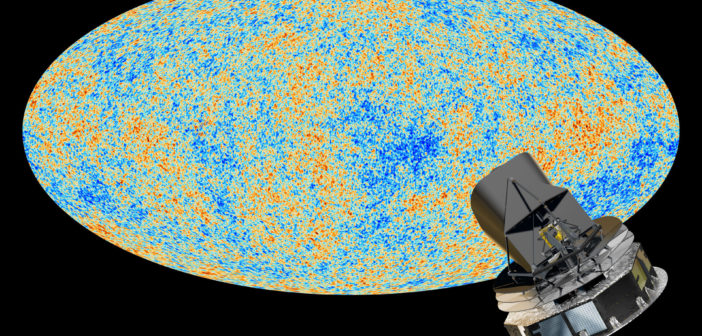 map of the cosmic microwave background