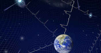A pulsar timing array