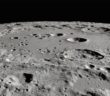 photograph of the Moon's surface
