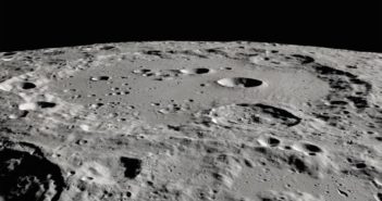photograph of the Moon's surface