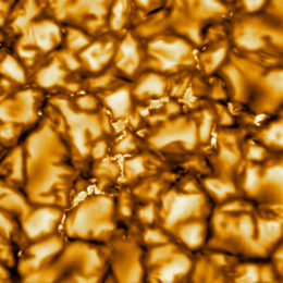 image of solar granules