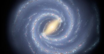 illustration of the Milky Way