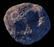 illustration of an asteroid