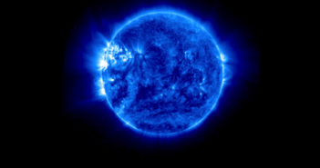extreme ultraviolet photograph of the Sun