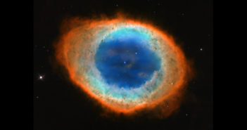 Hubble image of the Ring Nebula