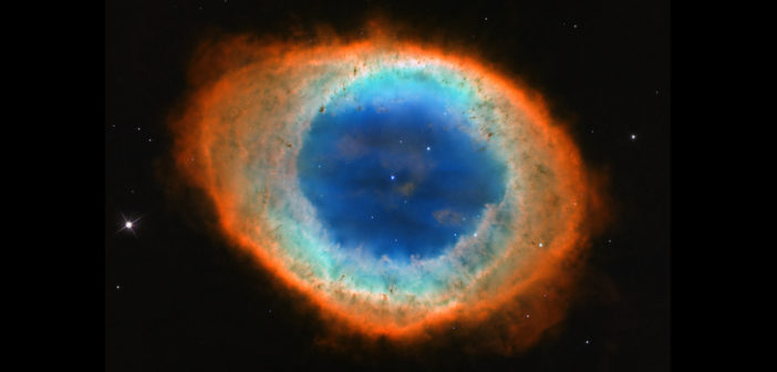 Hubble image of the Ring Nebula