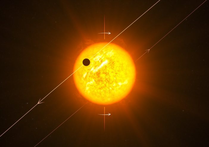 artist's impression of an exoplanet
