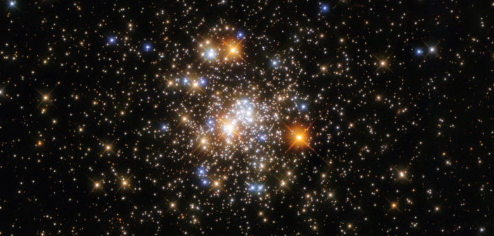 picture of a globular cluster
