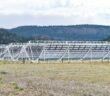 CHIME radio telescope