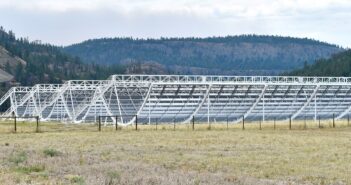 CHIME radio telescope