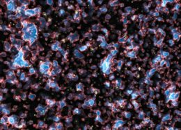 simulation of galaxies during the epoch of reionization in the early universe