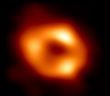 image of the milky way's supermassive black hole from the event horizon telescope