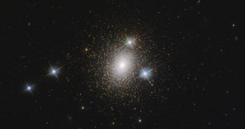 photograph of a globular cluster