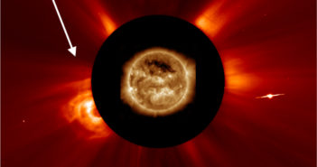 composite image of the Sun