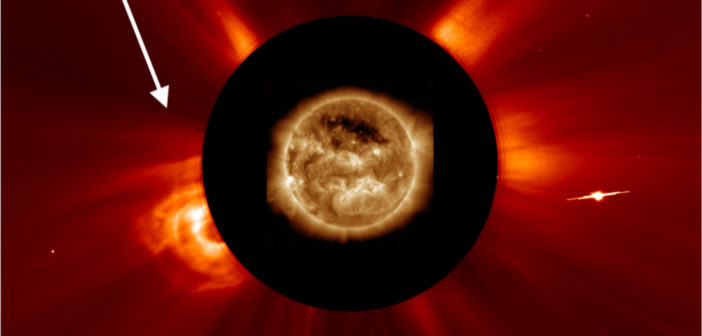 composite image of the Sun