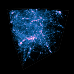 Galaxies placed along filaments in the cosmic web