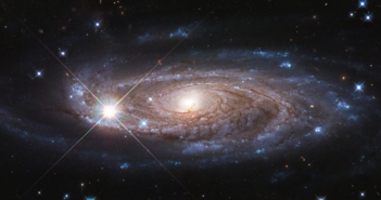 hubble image of spiral galaxy UGC 2885