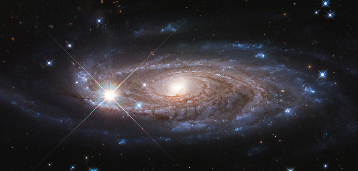 hubble image of spiral galaxy UGC 2885