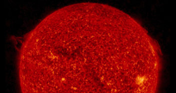 extreme-ultraviolet image of the Sun