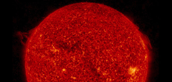 extreme-ultraviolet image of the Sun