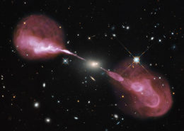 image of radio galaxy hercules A