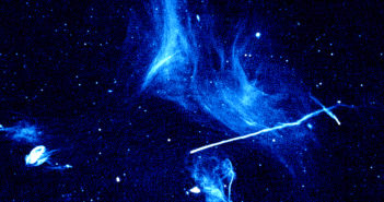 high-resolution radio image of abell 2256