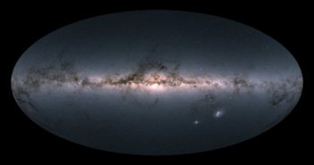 projection of the milky way