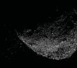 photograph of the asteroid bennu