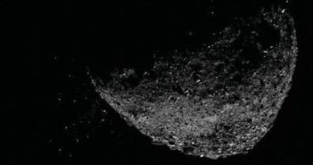 photograph of the asteroid bennu