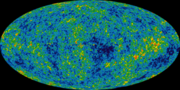global projection of the cosmic microwave background temperature fluctuations
