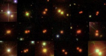 Collage of binary star systems