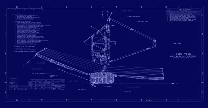 JWST blueprints