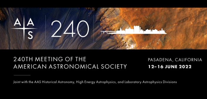 AAS 240 banner