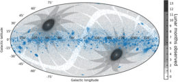 plot of the target star locations for the Cluster Difference Imaging Photometric Survey
