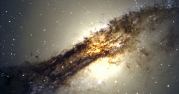 active galaxy Centaurus A