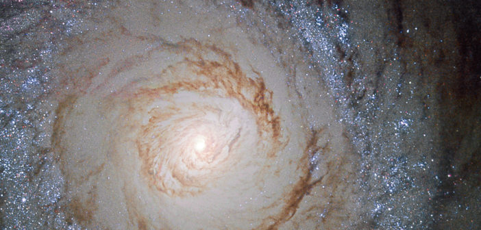 Hubble image of the spiral galaxy Messier 94