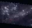 mosaic of the large magellanic cloud from swift observatory