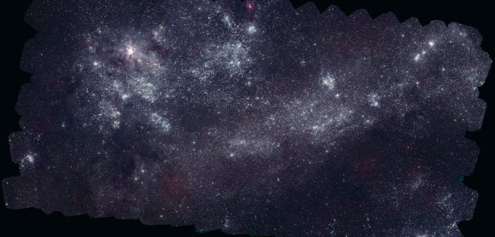mosaic of the large magellanic cloud from swift observatory