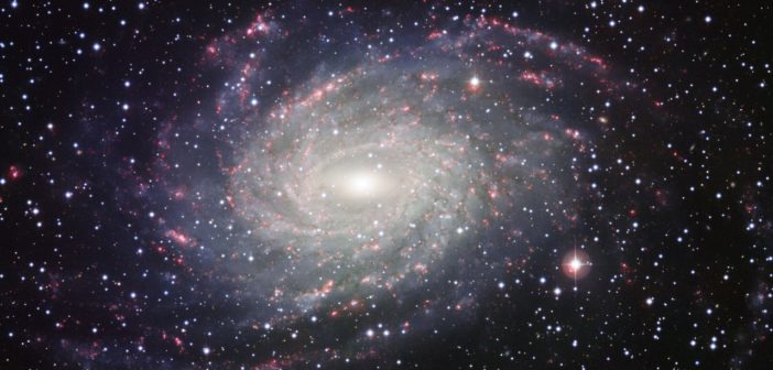 European Southern Observatory image of the spiral galaxy NGC 6744
