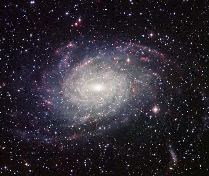 European Southern Observatory image of the spiral galaxy NGC 6744