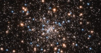 Hubble Space Telescope image of the globular cluster NGC 6397