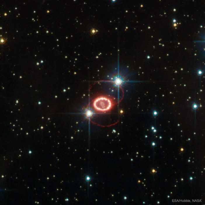 hubble image of SN1987a