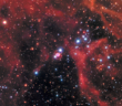 Hubble Space Telescope image of SN1987A