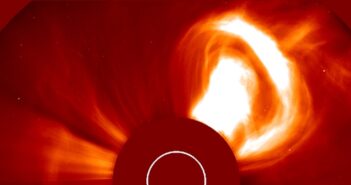coronal mass ejection
