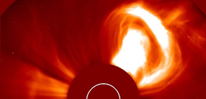 coronal mass ejection