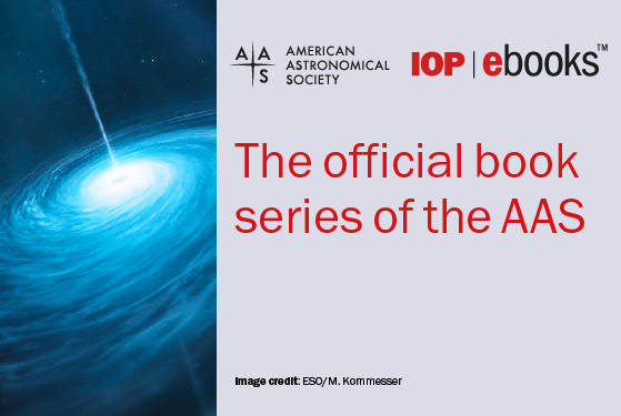 New AAS–IOP Publishing Ebooks 