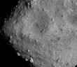 photograph of the asteroid Ryugu