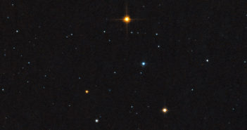 Hubble image of an ultra-faint dwarf galaxy