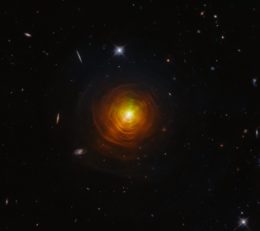 Hubble Space Telescope image of CW Leonis
