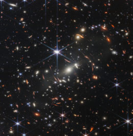 galaxy cluster observed by JWST